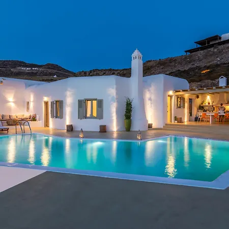 Villa Boheme Ftelia (Mykonos)
