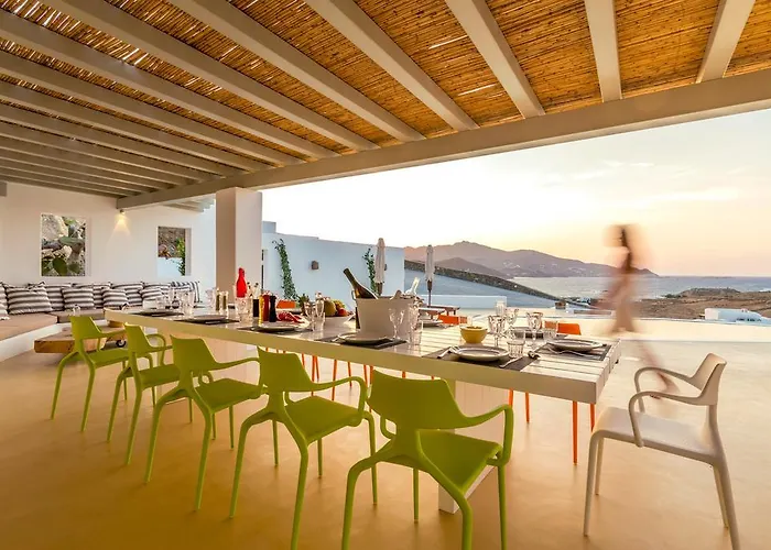 Villa Boheme Ftelia (Mykonos)